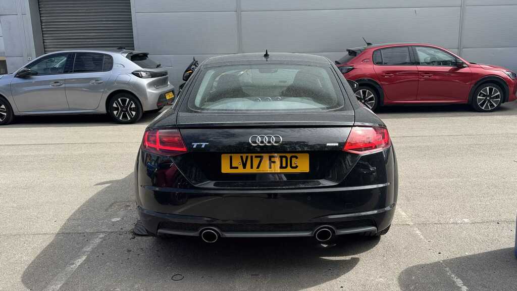 Audi TT 2.0 Tdi Ultra S Line 2017 LV17FDC #5