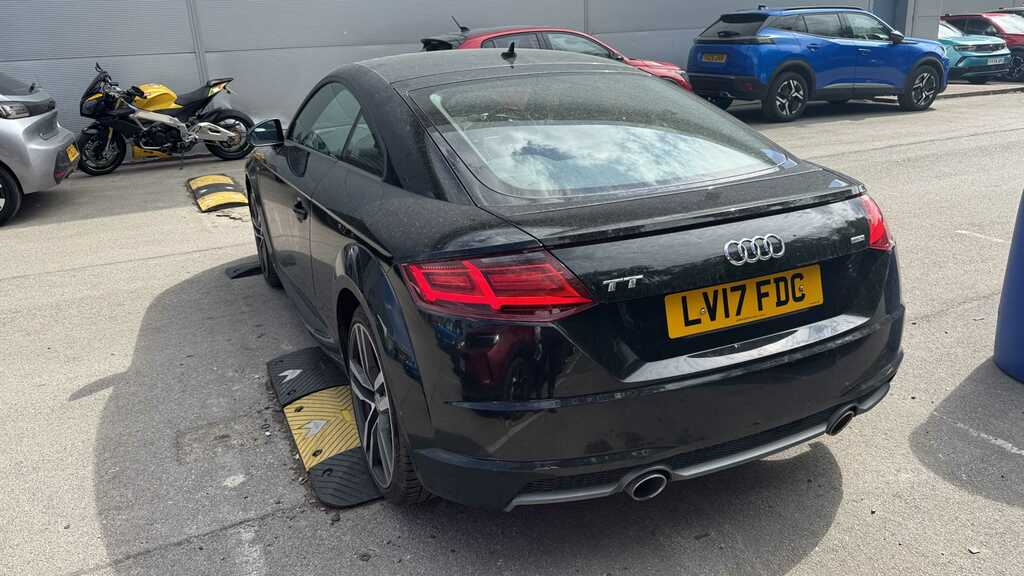 Audi TT 2.0 Tdi Ultra S Line 2017 LV17FDC #4