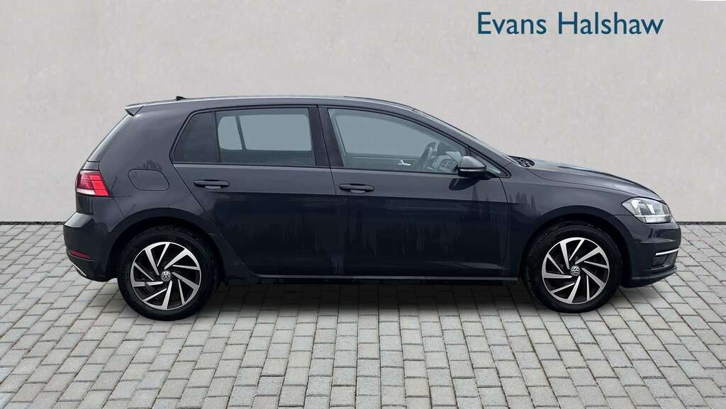Volkswagen Golf 1.6 Tdi Match 2019 YG69PPY Grey #4