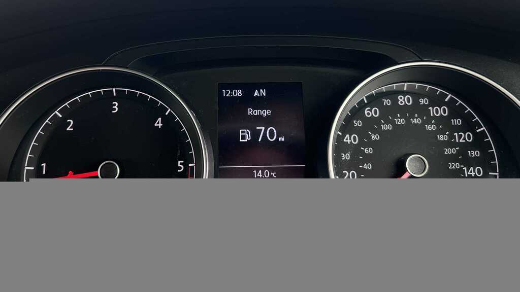 Volkswagen Golf 1.6 Tdi Match 2019 YG69PPY Grey #6