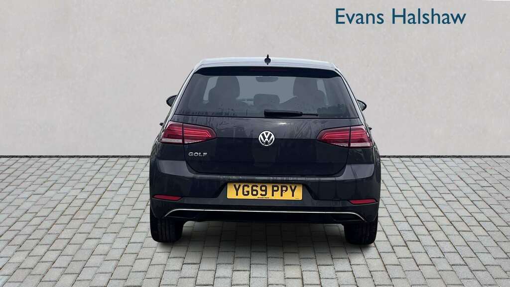 Volkswagen Golf 1.6 Tdi Match 2019 YG69PPY Grey #5