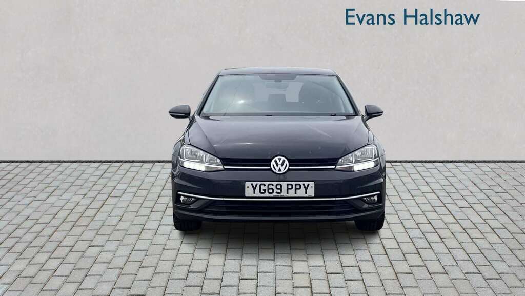 Volkswagen Golf 1.6 Tdi Match 2019 YG69PPY Grey #3