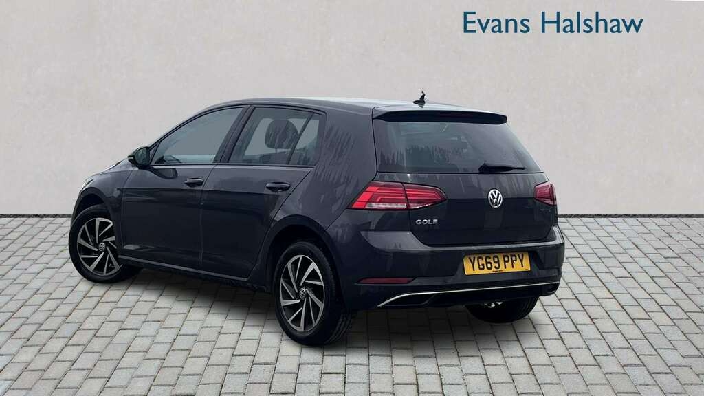 Volkswagen Golf 1.6 Tdi Match 2019 YG69PPY Grey #2