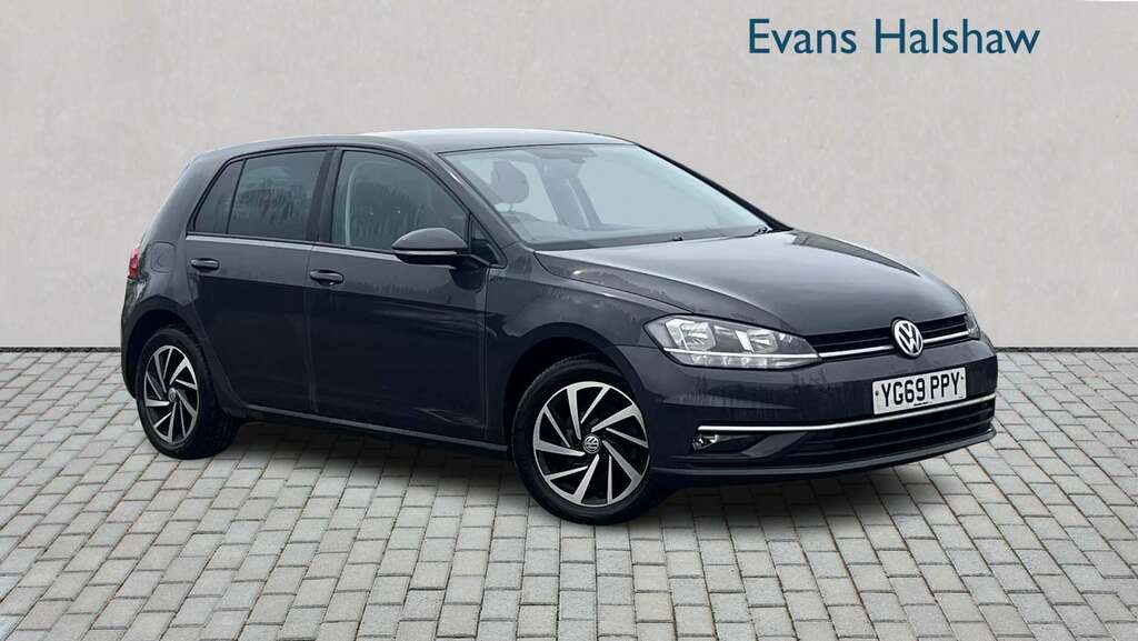 Volkswagen Golf 1.6 Tdi Match 2019 Grey