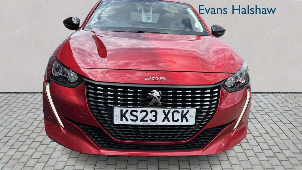 Peugeot 208 1.2 Puretech 130 Allure Premium Eat8 2023 KS23XCK  #2