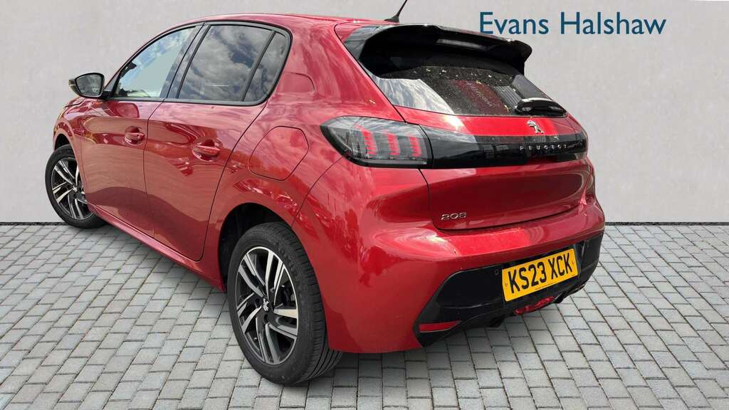 Peugeot 208 1.2 Puretech 130 Allure Premium Eat8 2023 