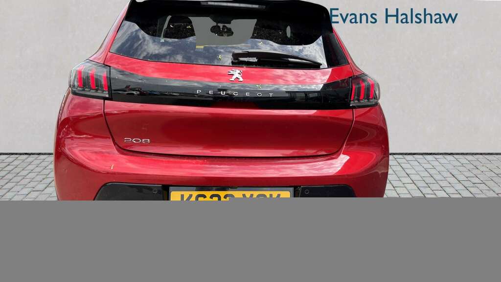 Peugeot 208 1.2 Puretech 130 Allure Premium Eat8 2023 KS23XCK  #3