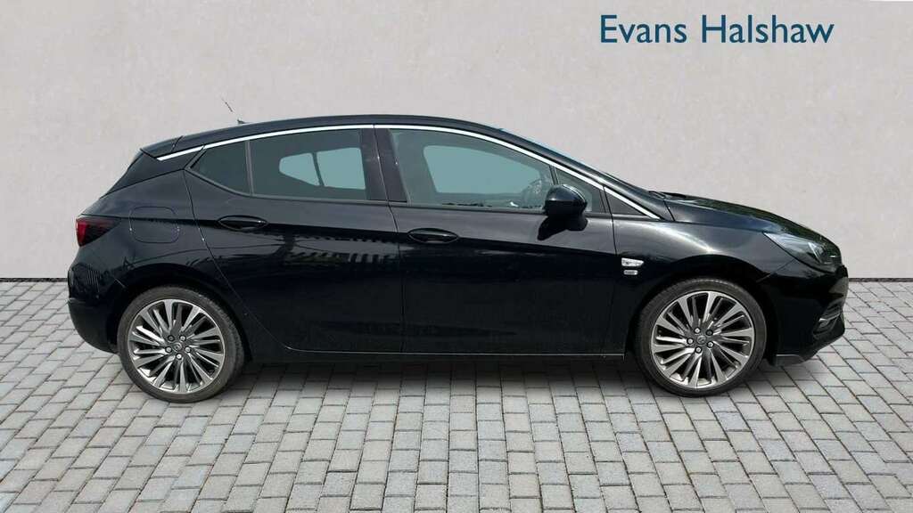 Vauxhall Astra 1.2 Turbo 145 Griffin Edition 2021 SB21ZJX Black #5