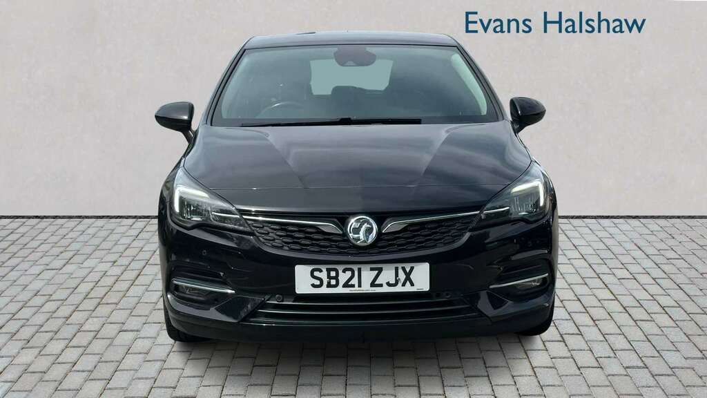 Vauxhall Astra 1.2 Turbo 145 Griffin Edition 2021 SB21ZJX Black #4