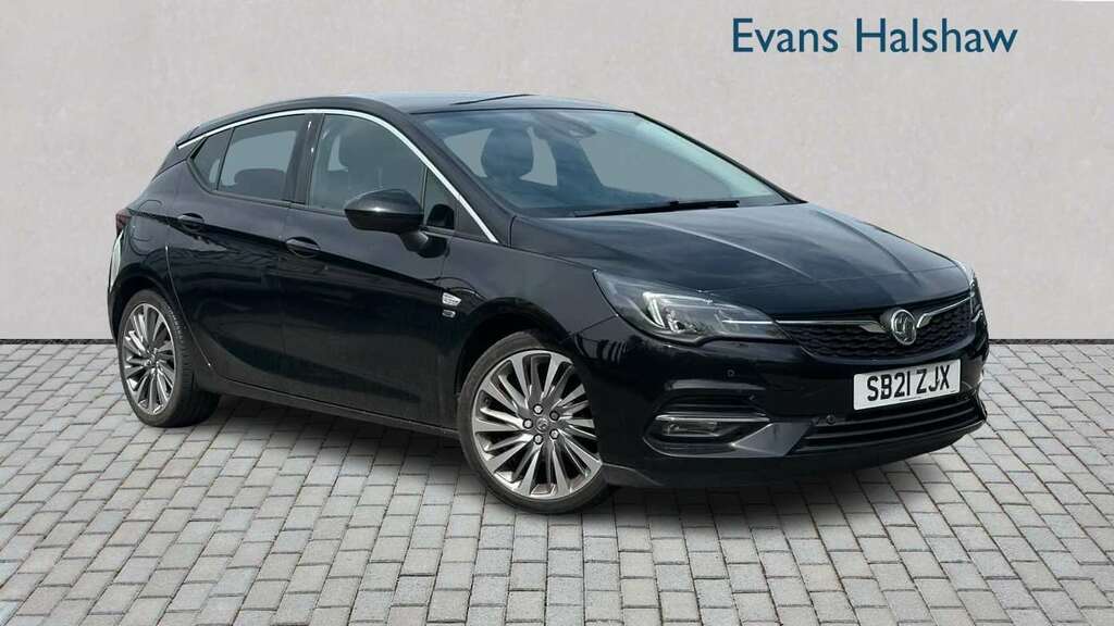 Vauxhall Astra 1.2 Turbo 145 Griffin Edition 2021 Black