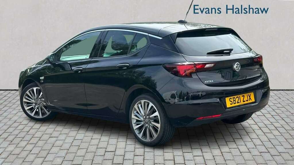 Vauxhall Astra 1.2 Turbo 145 Griffin Edition 2021 SB21ZJX Black #2