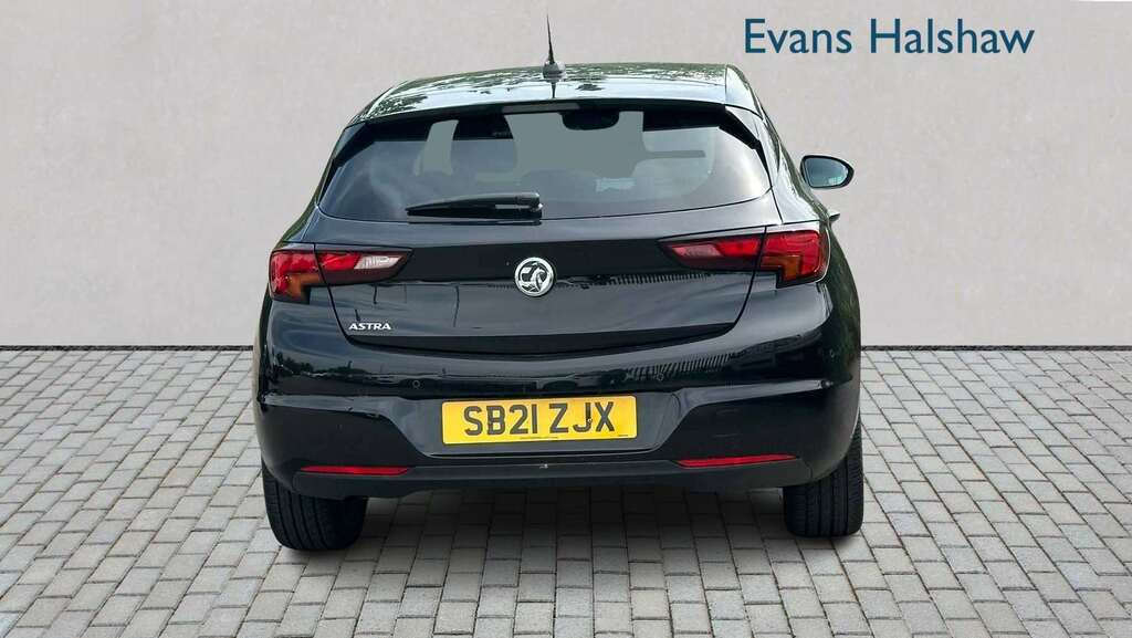 Vauxhall Astra 1.2 Turbo 145 Griffin Edition 2021 SB21ZJX Black #3