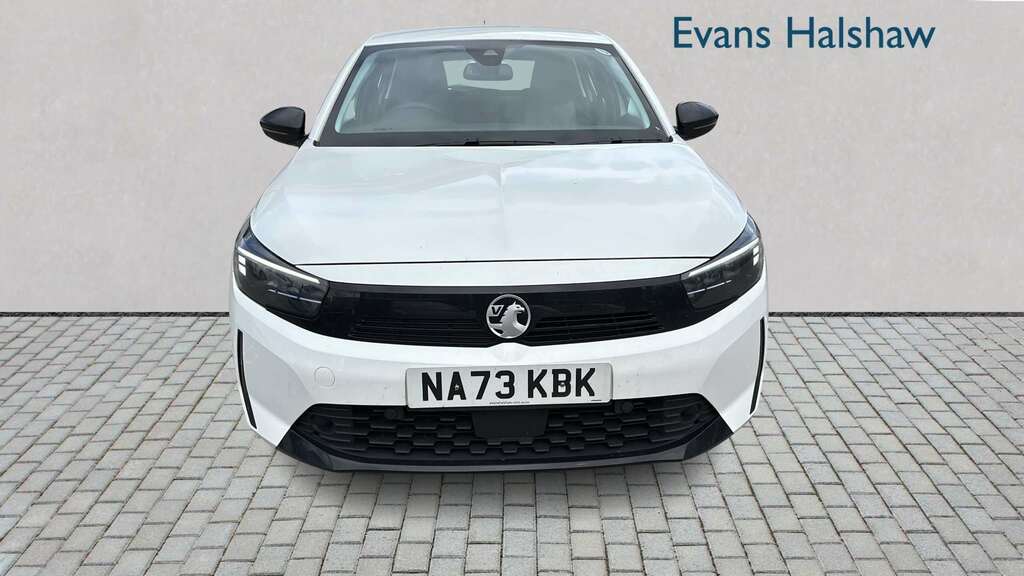 Vauxhall Corsa 1.2 Design 2023 NA73KBK White #3