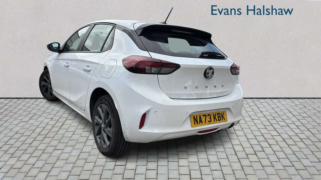 Vauxhall Corsa 1.2 Design 2023 White