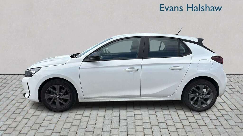 Vauxhall Corsa 1.2 Design 2023 NA73KBK White #2