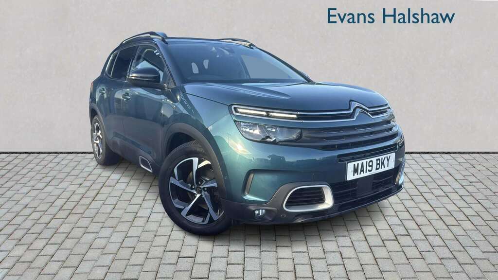 Citroen C5 Aircross 1.2 Puretech 130 Flair 2019 Blue