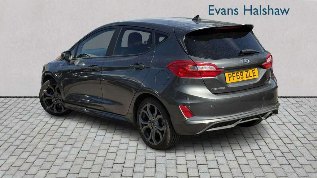 Ford Fiesta 1.0 Ecoboost St-line 2020 PF69ZLE Grey #2