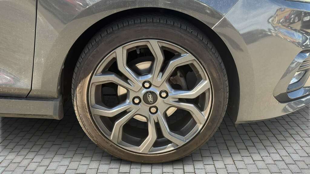 Ford Fiesta 1.0 Ecoboost St-line 2020 PF69ZLE Grey #4