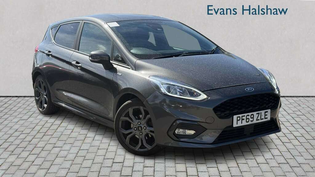 Ford Fiesta 1.0 Ecoboost St-line 2020 Grey
