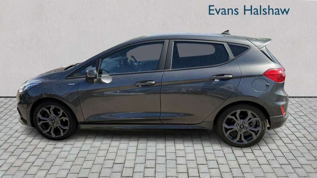 Ford Fiesta 1.0 Ecoboost St-line 2020 PF69ZLE Grey #3