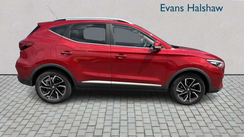 MG ZS 1.5 Vti-tech Exclusive 2023 KN23FXF Red #2