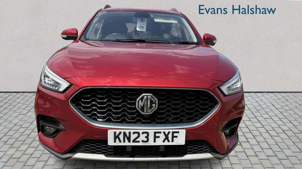 MG ZS 1.5 Vti-tech Exclusive 2023 KN23FXF Red #3