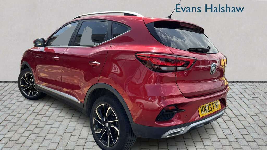 MG ZS 1.5 Vti-tech Exclusive 2023 Red