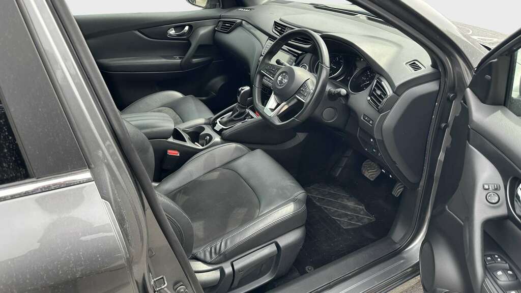 Nissan Qashqai 1.5 Dci 115 N-tec Dct 2020 YX20ORL Grey #6