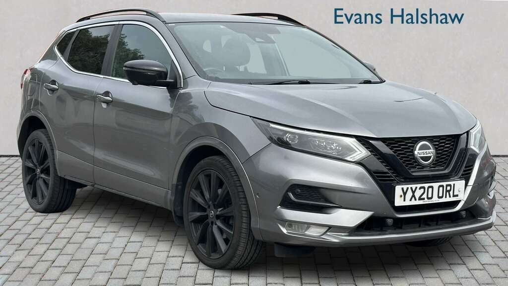 Nissan Qashqai 1.5 Dci 115 N-tec Dct 2020 Grey