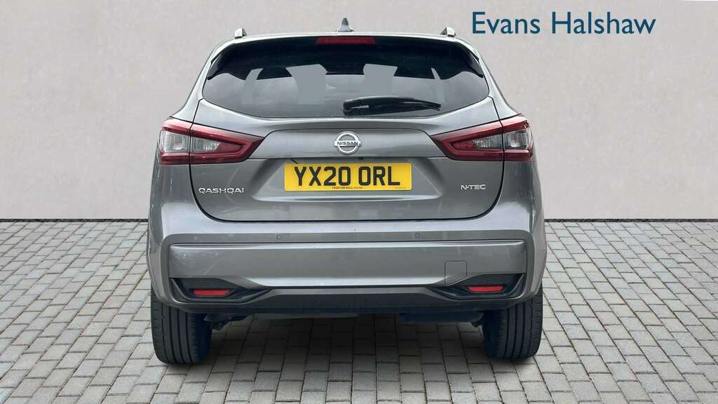 Nissan Qashqai 1.5 Dci 115 N-tec Dct 2020 YX20ORL Grey #2