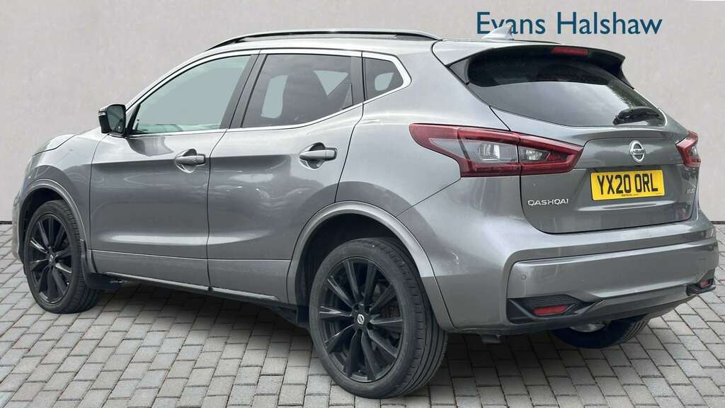Nissan Qashqai 1.5 Dci 115 N-tec Dct 2020 YX20ORL Grey #3