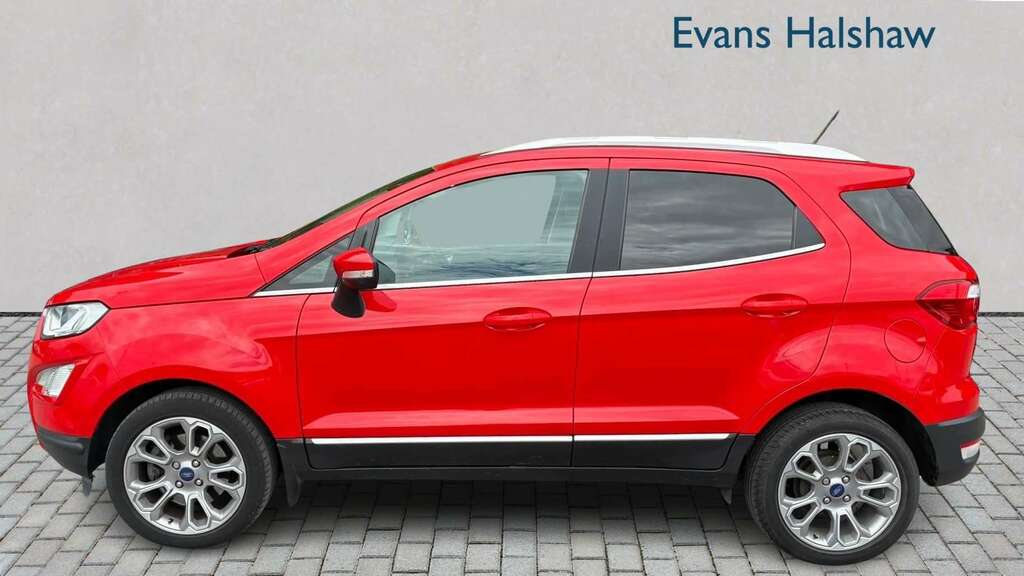 Ford Ecosport 1.0 Ecoboost 125 Titanium 2019 YU19OES Red #5