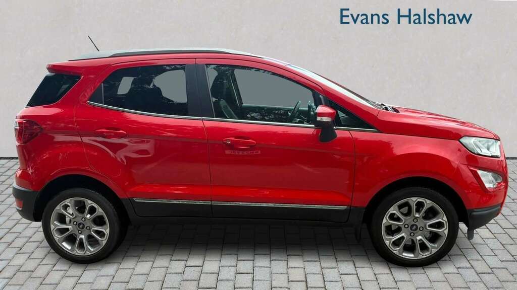 Ford Ecosport 1.0 Ecoboost 125 Titanium 2019 YU19OES Red #4