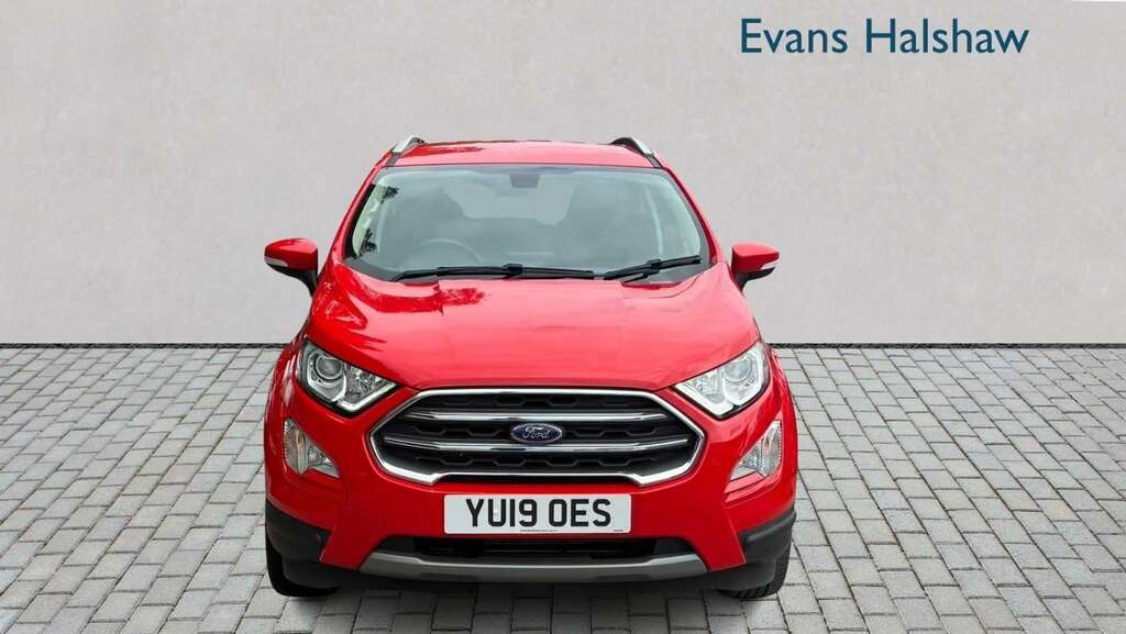 Ford Ecosport 1.0 Ecoboost 125 Titanium 2019 YU19OES Red #3