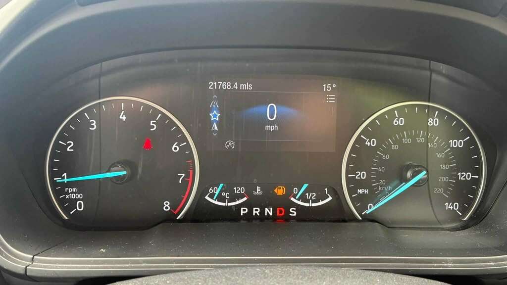 Ford Ecosport 1.0 Ecoboost 125 Titanium 2019 YU19OES Red #6