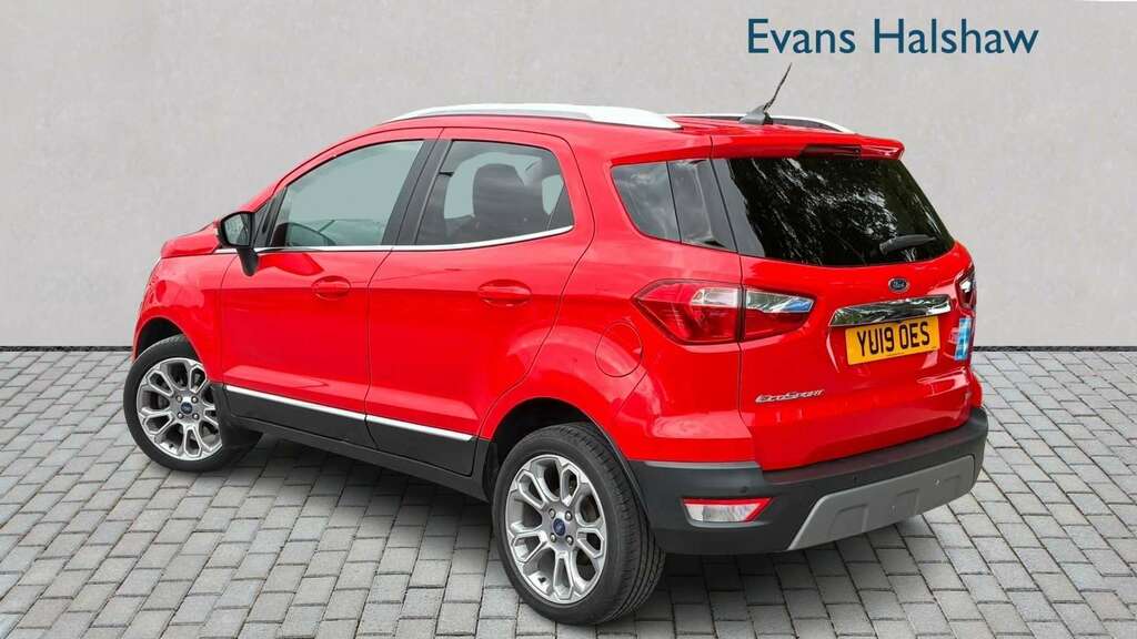 Ford Ecosport 1.0 Ecoboost 125 Titanium 2019 YU19OES Red #2