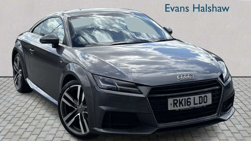 Audi TT 2.0 Tdi Ultra S Line 2016 Grey