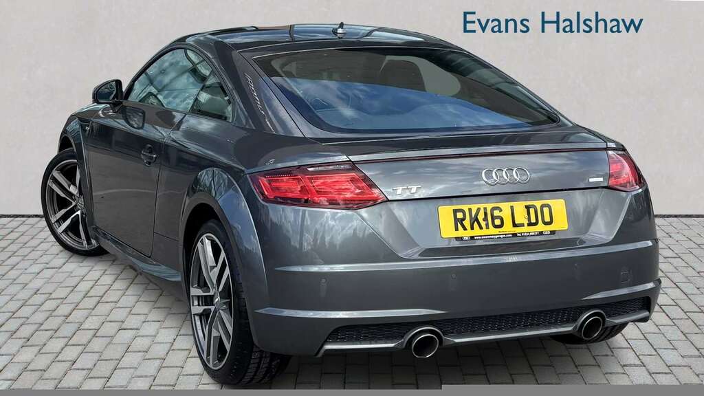 Audi TT 2.0 Tdi Ultra S Line 2016 RK16LDO Grey #2