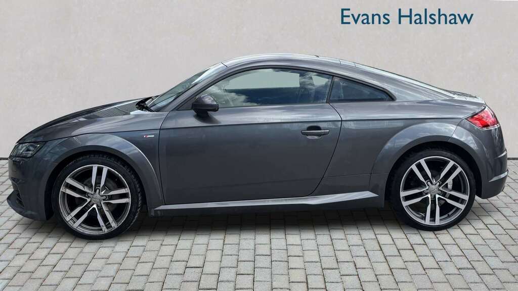 Audi TT 2.0 Tdi Ultra S Line 2016 RK16LDO Grey #3