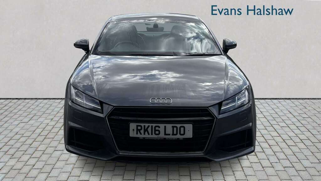 Audi TT 2.0 Tdi Ultra S Line 2016 RK16LDO Grey #4