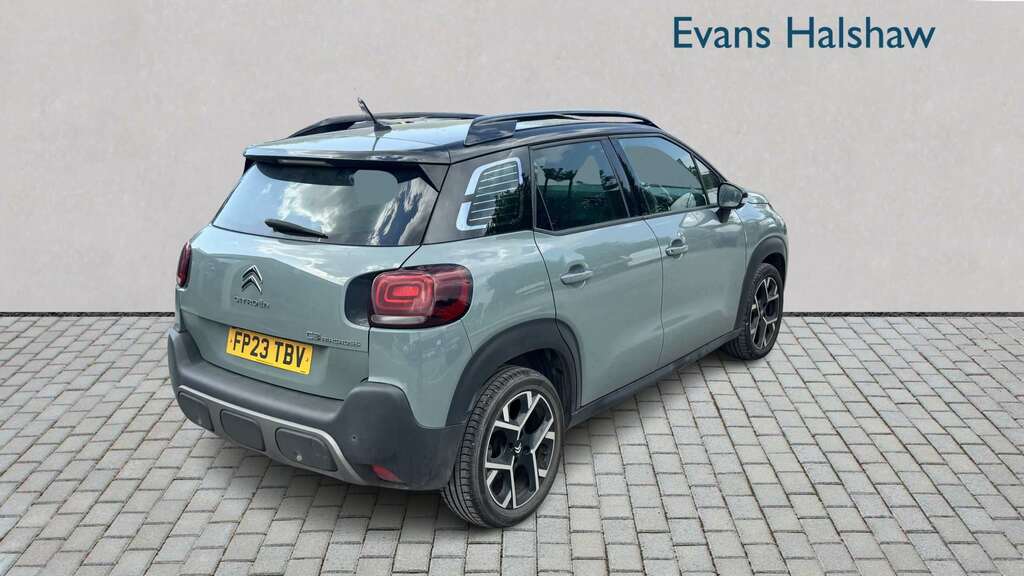 Citroen C3 Aircross 1.2 Puretech 110 Shine Plus 2023 FP23TBV Grey #3