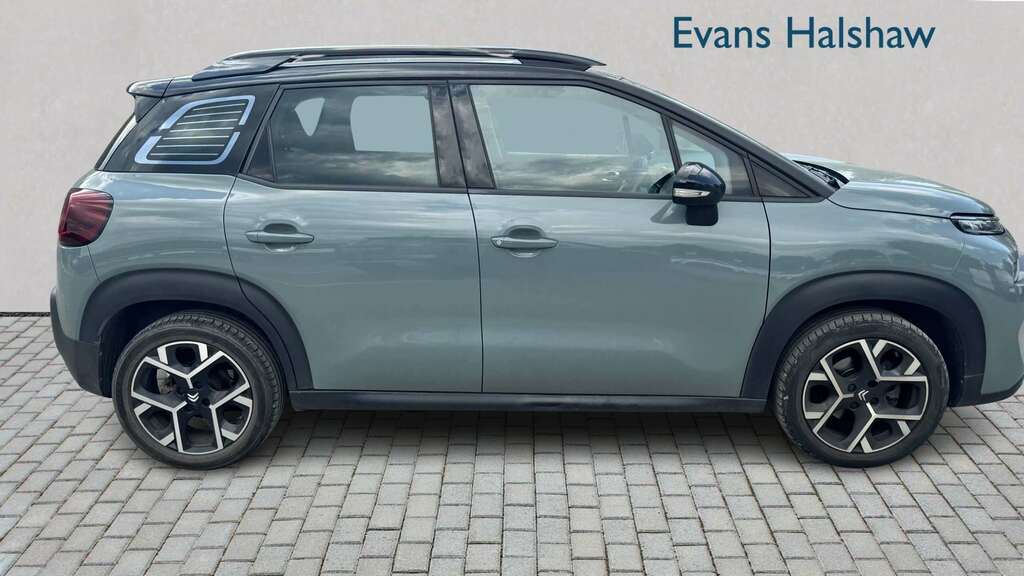 Citroen C3 Aircross 1.2 Puretech 110 Shine Plus 2023 FP23TBV Grey #4