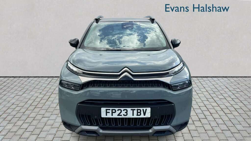 Citroen C3 Aircross 1.2 Puretech 110 Shine Plus 2023 FP23TBV Grey #2
