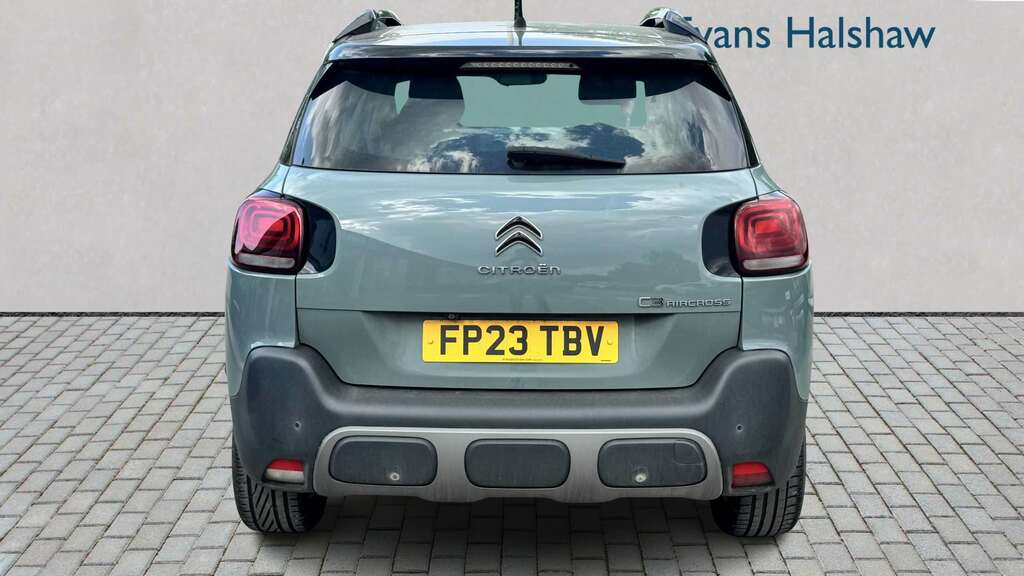 Citroen C3 Aircross 1.2 Puretech 110 Shine Plus 2023 FP23TBV Grey #5