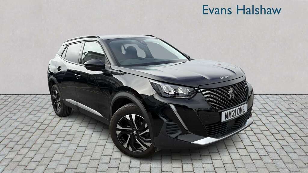 Peugeot 2008 1.2 Puretech Allure 2021 Black