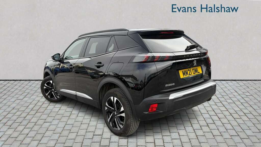 Peugeot 2008 1.2 Puretech Allure 2021 MM21OML Black #2