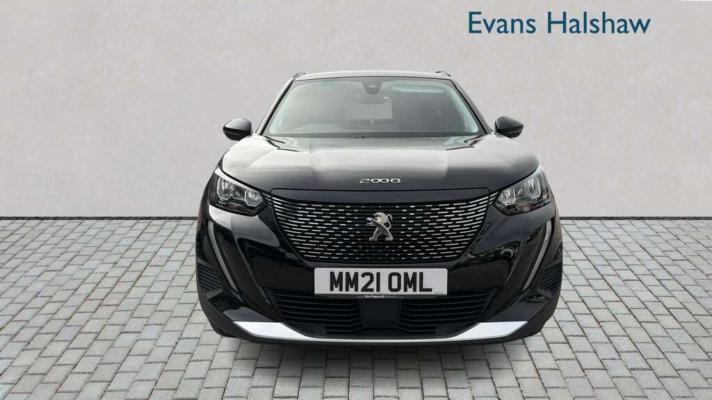 Peugeot 2008 1.2 Puretech Allure 2021 MM21OML Black #4