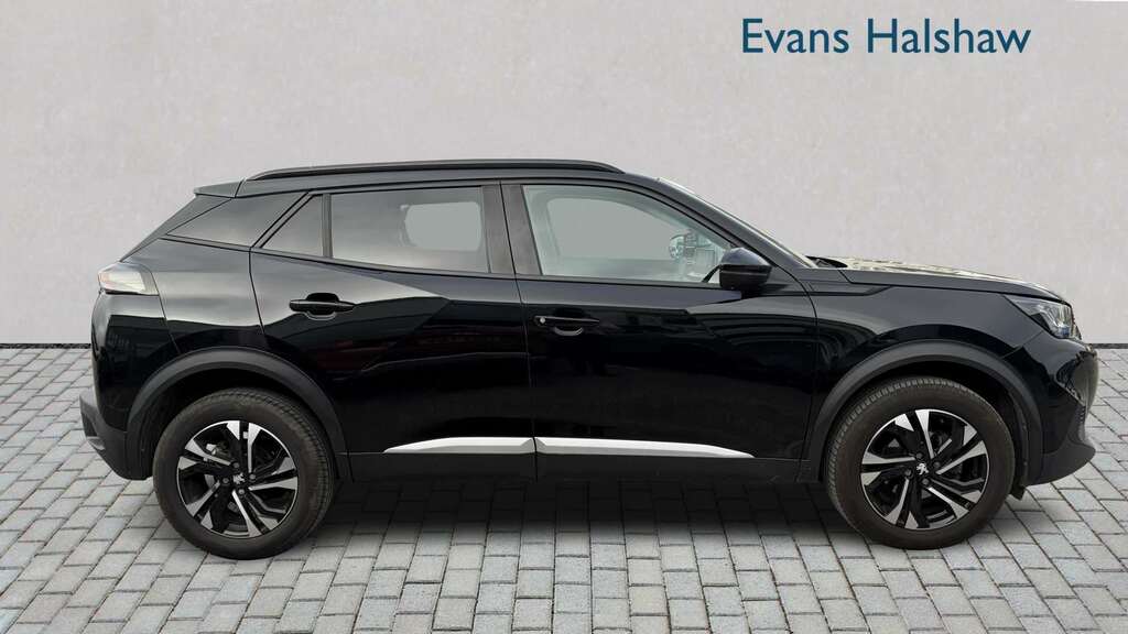 Peugeot 2008 1.2 Puretech Allure 2021 MM21OML Black #3