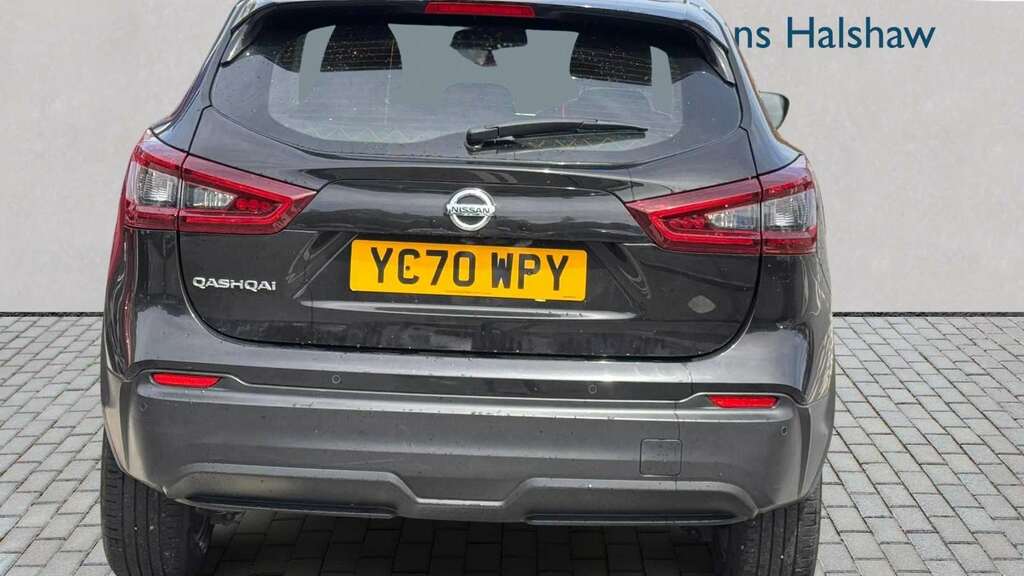 Nissan Qashqai 1.3 Dig-t 160 Acenta Premium Dct 2020 YC70WPY Black #5