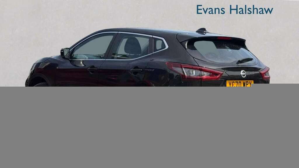 Nissan Qashqai 1.3 Dig-t 160 Acenta Premium Dct 2020 YC70WPY Black #2